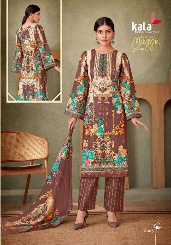 Kala Magic Vol-21 – Dress Material